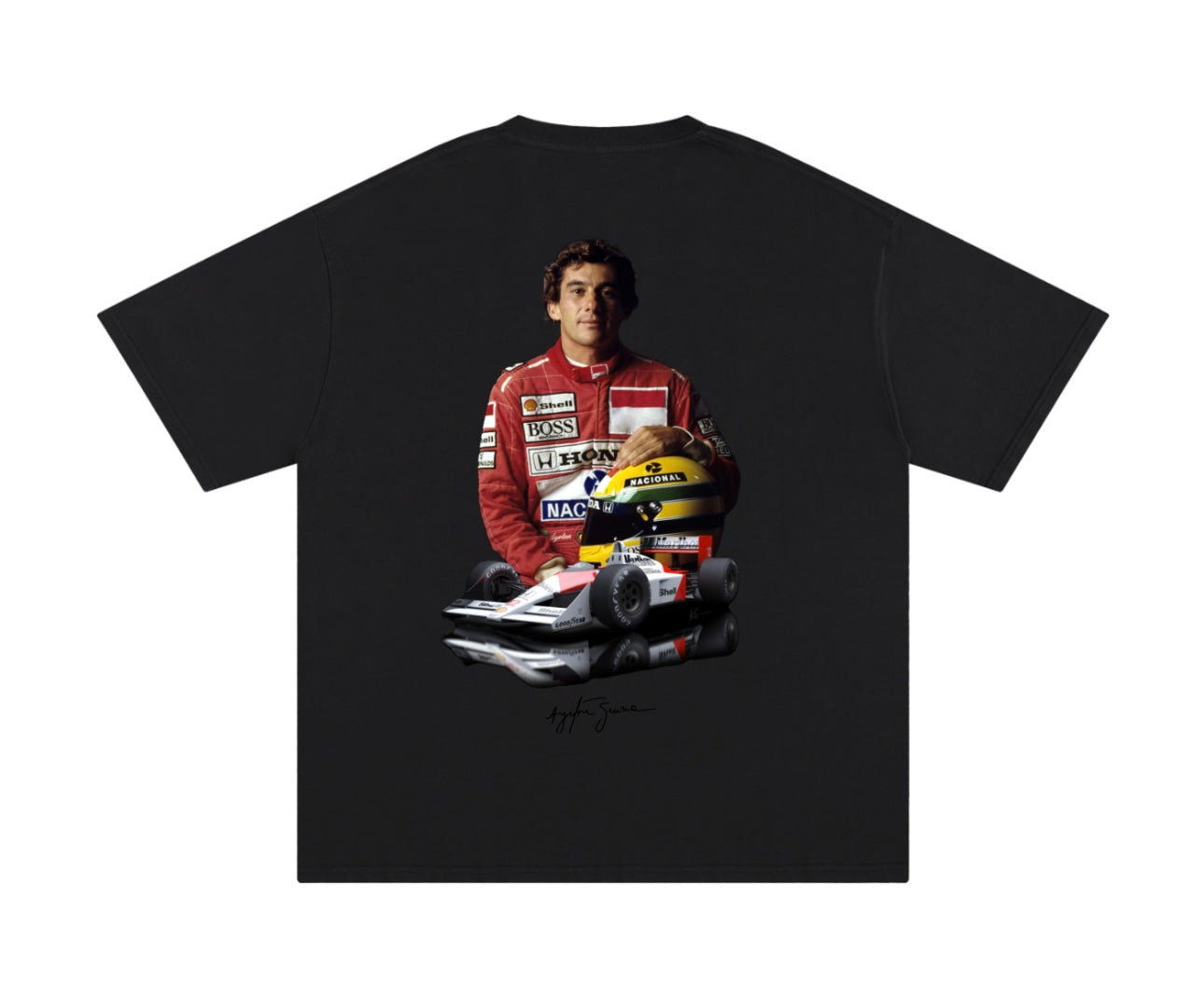 Airton Senna Shirt